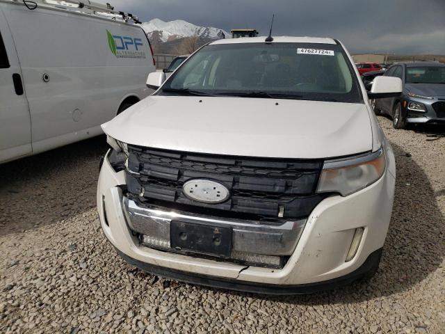 2FMDK4KC4BBA81060 - 2011 FORD EDGE LIMITED WHITE photo 5