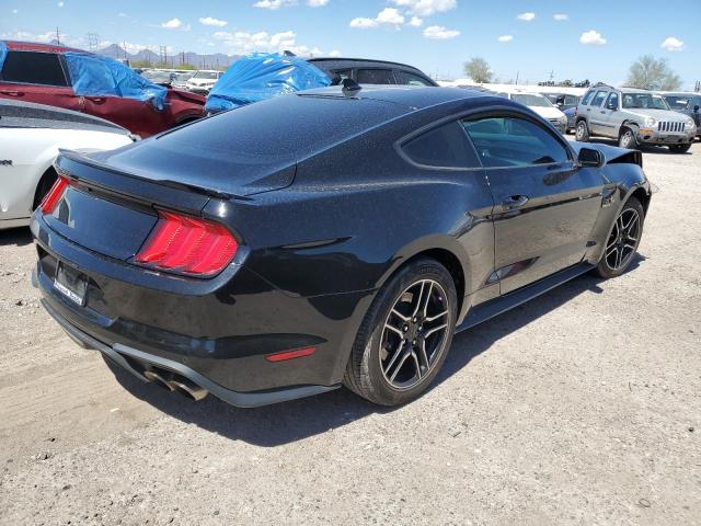 1FA6P8CF2M5119087 - 2021 FORD MUSTANG GT BLACK photo 3