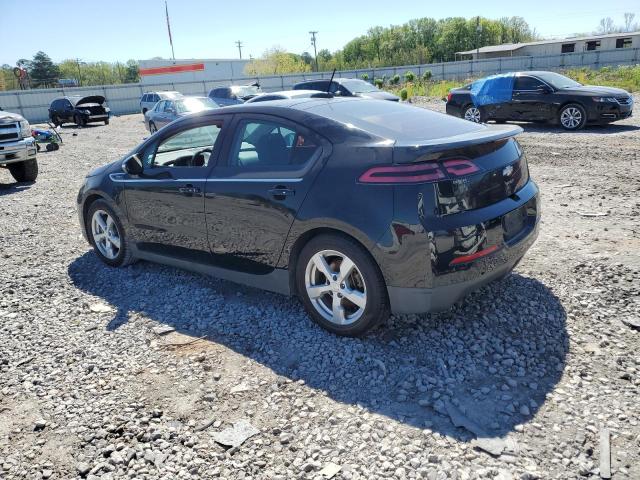 1G1RA6E45FU112600 - 2015 CHEVROLET VOLT BLACK photo 2