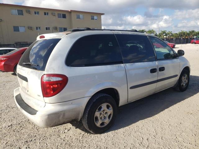 1D4GP24303B236959 - 2003 DODGE GRAND CARA SE WHITE photo 3