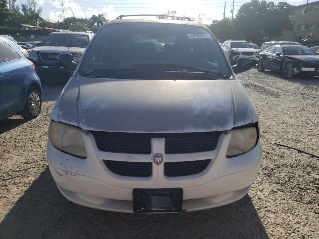 1D4GP24303B236959 - 2003 DODGE GRAND CARA SE WHITE photo 5