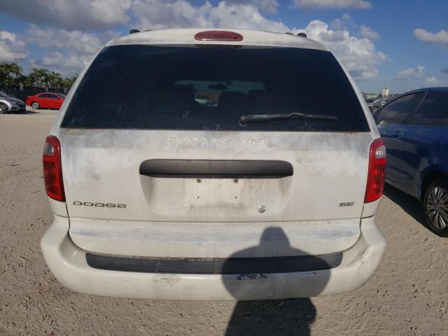 1D4GP24303B236959 - 2003 DODGE GRAND CARA SE WHITE photo 6