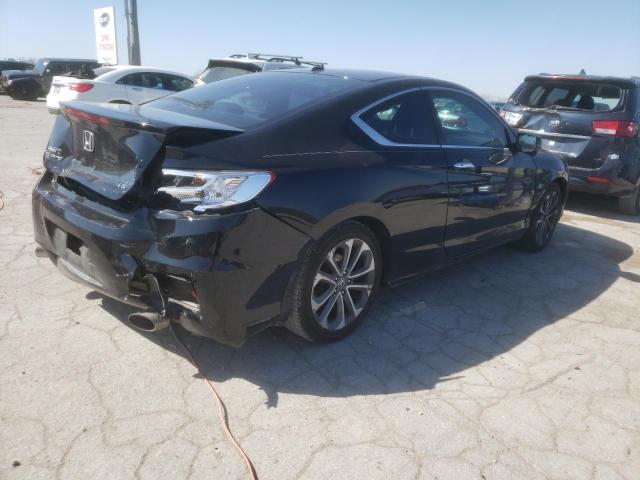 1HGCT2B86EA002700 - 2014 HONDA ACCORD EXL BLACK photo 3