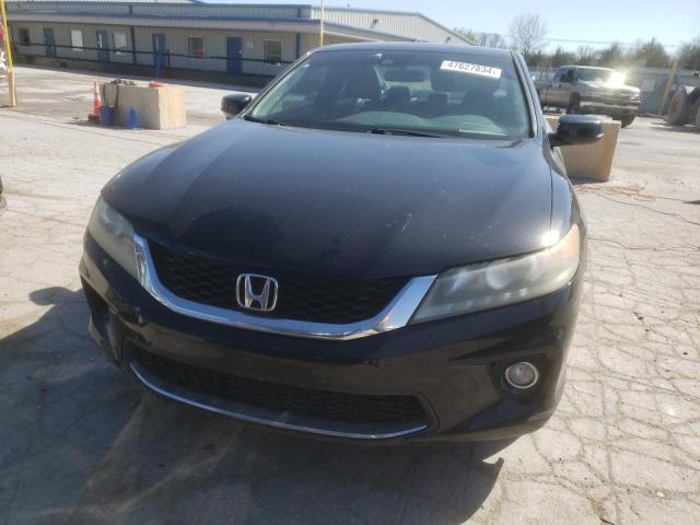 1HGCT2B86EA002700 - 2014 HONDA ACCORD EXL BLACK photo 5