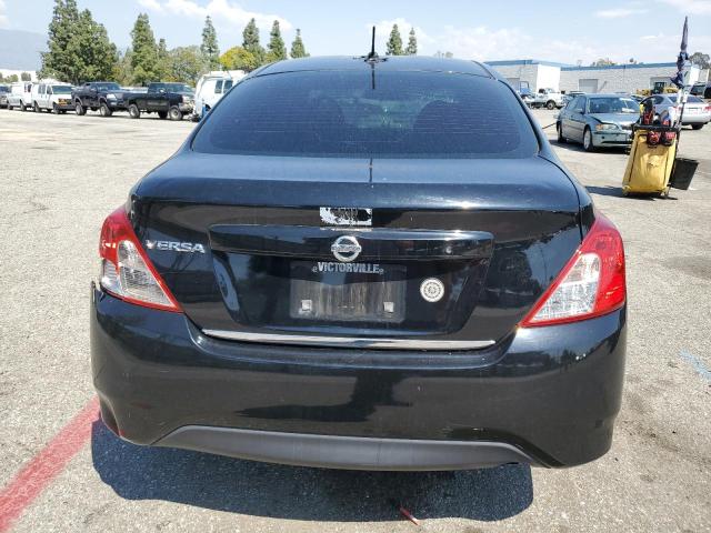 3N1CN7AP0GL894956 - 2016 NISSAN VERSA S BLACK photo 6