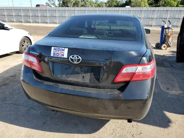 4T1BE46K59U368413 - 2009 TOYOTA CAMRY BASE BLACK photo 6