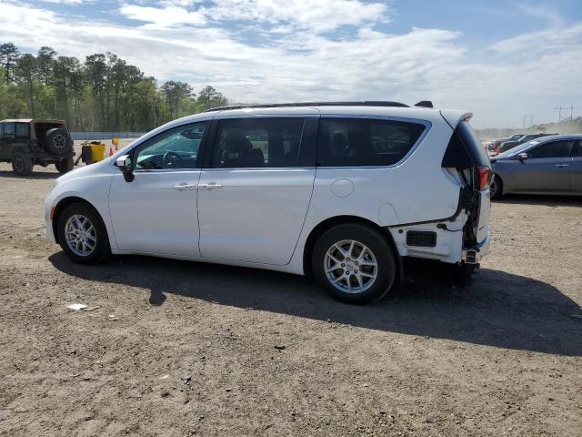 2C4RC1DG7MR512376 - 2021 CHRYSLER VOYAGER LXI WHITE photo 2