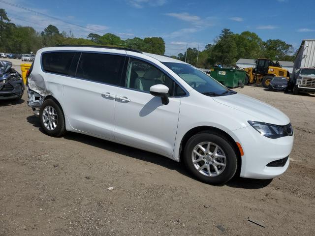 2C4RC1DG7MR512376 - 2021 CHRYSLER VOYAGER LXI WHITE photo 4