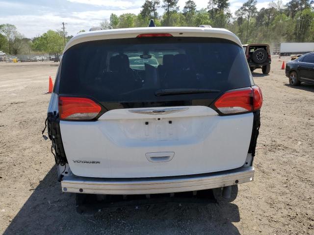 2C4RC1DG7MR512376 - 2021 CHRYSLER VOYAGER LXI WHITE photo 6