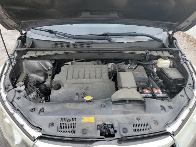 5TDKKRFH4FS083930 - 2015 TOYOTA HIGHLANDER XLE Boz foto 12