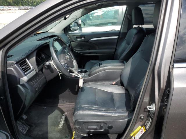 5TDKKRFH4FS083930 - 2015 TOYOTA HIGHLANDER XLE Boz foto 7