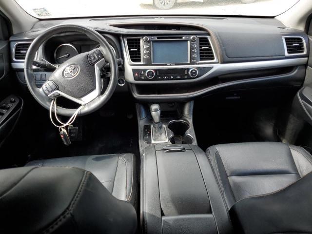 5TDKKRFH4FS083930 - 2015 TOYOTA HIGHLANDER XLE Boz foto 8