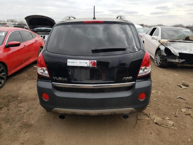 3GSDL43N88S606744 - 2008 SATURN VUE XE BLACK photo 6