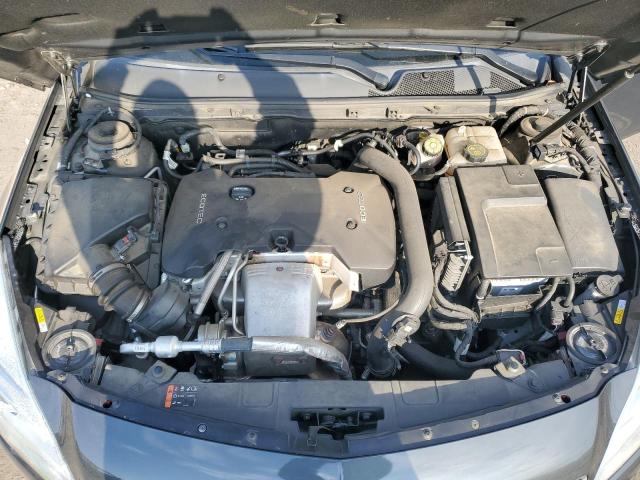 2G4GT5GX1F9285839 - 2015 BUICK REGAL GS GRAY photo 11