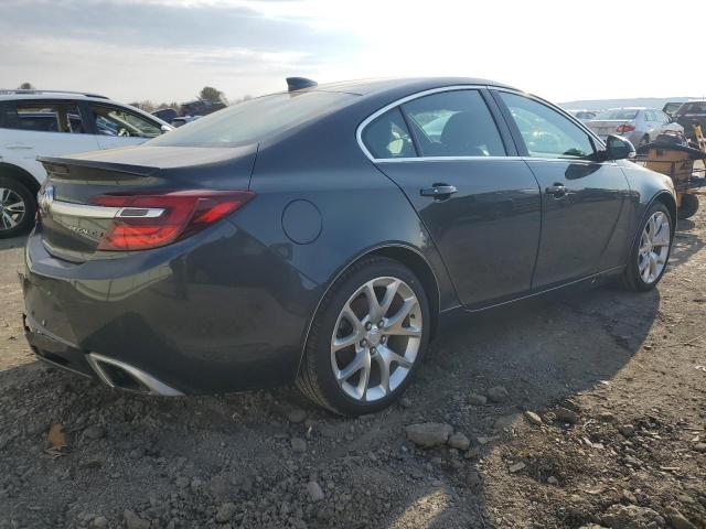 2G4GT5GX1F9285839 - 2015 BUICK REGAL GS GRAY photo 3