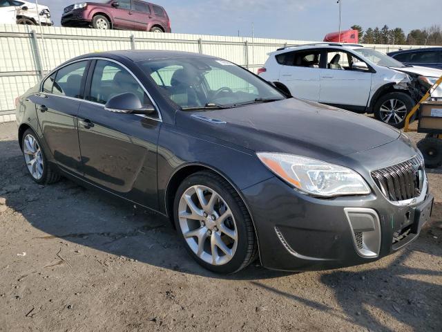 2G4GT5GX1F9285839 - 2015 BUICK REGAL GS GRAY photo 4
