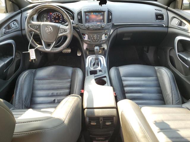 2G4GT5GX1F9285839 - 2015 BUICK REGAL GS GRAY photo 8