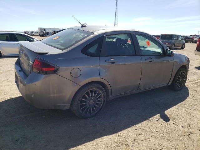 1FAHP3GN1AW293008 - 2010 FORD FOCUS SES GRAY photo 3