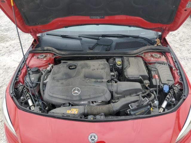 WDDSJ4EB4KN707072 - 2019 MERCEDES-BENZ CLA 250 RED photo 11