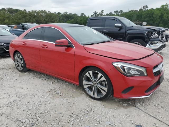 WDDSJ4EB4KN707072 - 2019 MERCEDES-BENZ CLA 250 RED photo 4