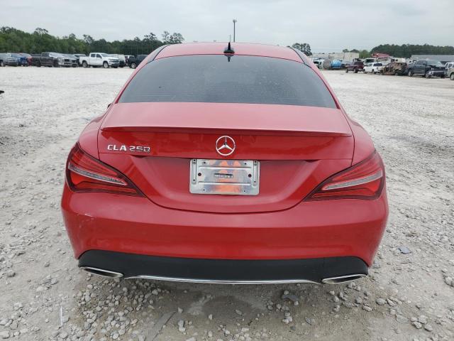 WDDSJ4EB4KN707072 - 2019 MERCEDES-BENZ CLA 250 RED photo 6