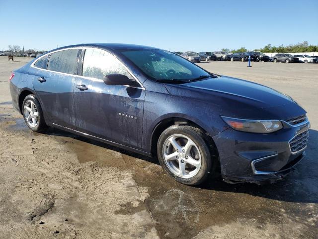 1G1ZB5ST5GF357325 - 2016 CHEVROLET MALIBU LS BLUE photo 4