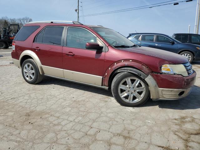 1FMDK07W58GA21494 - 2008 FORD TAURUS X EDDIE BAUER BURGUNDY photo 4