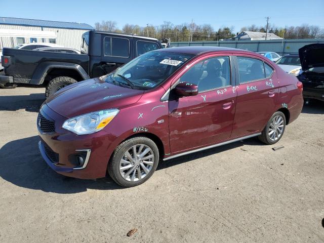 ML32F4FJ6LHF10833 - 2020 MITSUBISHI MIRAGE G4 SE MAROON photo 1