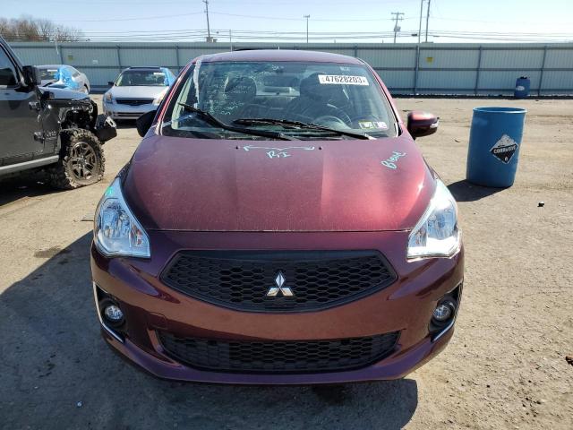 ML32F4FJ6LHF10833 - 2020 MITSUBISHI MIRAGE G4 SE MAROON photo 5