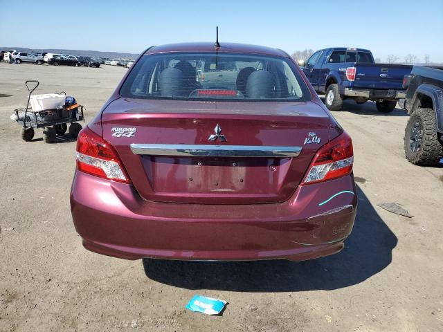 ML32F4FJ6LHF10833 - 2020 MITSUBISHI MIRAGE G4 SE MAROON photo 6