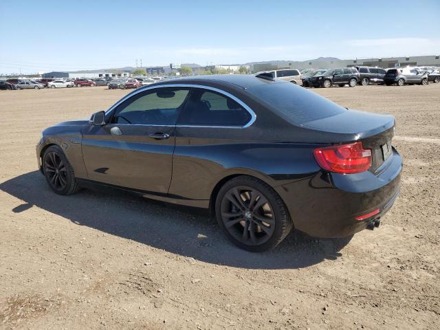 WBA1F5C51FV257541 - 2015 BMW 228 I BLACK photo 2