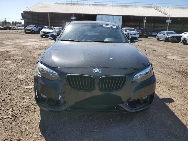 WBA1F5C51FV257541 - 2015 BMW 228 I BLACK photo 5