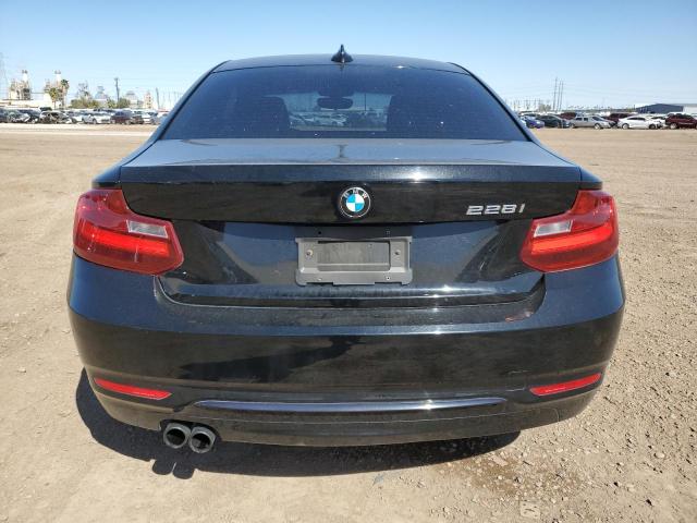 WBA1F5C51FV257541 - 2015 BMW 228 I BLACK photo 6