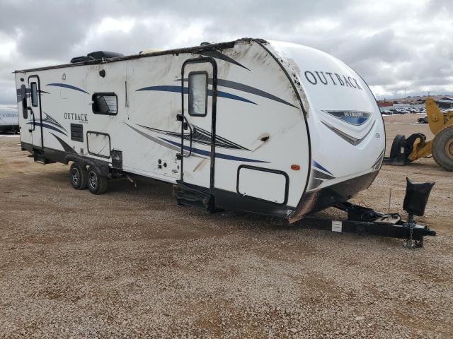 4YDT29927JB452725 - 2018 KEYSTONE OUTBACK WHITE photo 1