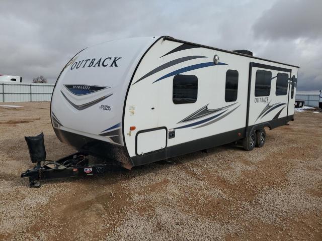 4YDT29927JB452725 - 2018 KEYSTONE OUTBACK WHITE photo 2