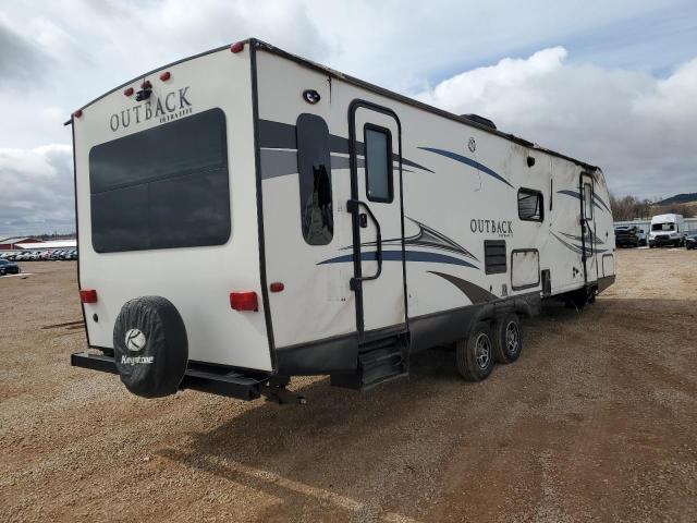4YDT29927JB452725 - 2018 KEYSTONE OUTBACK WHITE photo 4