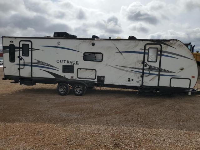 4YDT29927JB452725 - 2018 KEYSTONE OUTBACK WHITE photo 9