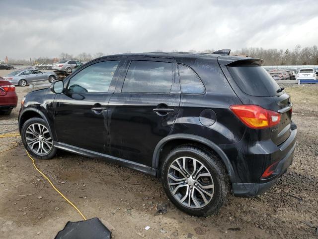 JA4AR3AU6JU011716 - 2018 MITSUBISHI OUTLANDER ES BLACK photo 2