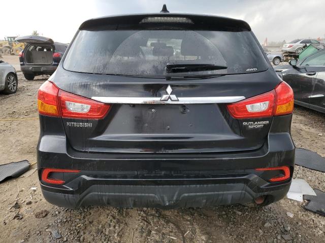 JA4AR3AU6JU011716 - 2018 MITSUBISHI OUTLANDER ES BLACK photo 6