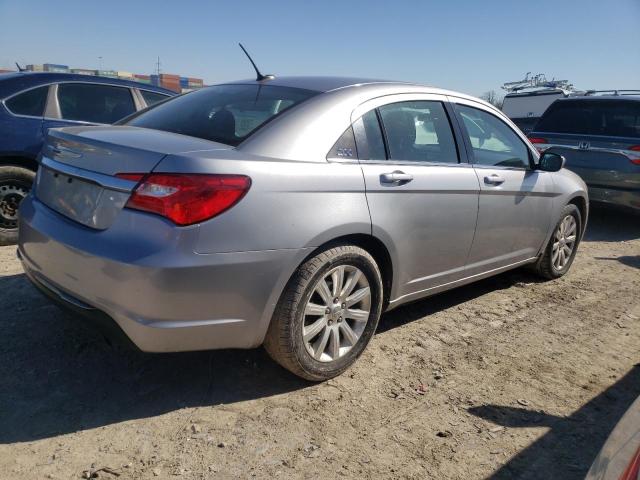 1C3CCBBB7DN676991 - 2013 CHRYSLER 200 TOURING SILVER photo 3