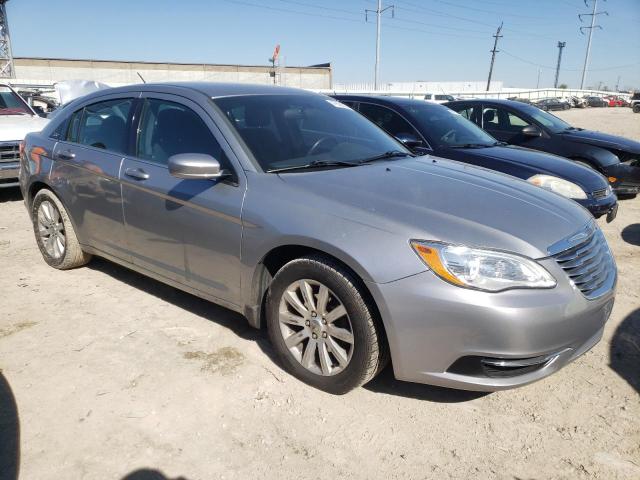 1C3CCBBB7DN676991 - 2013 CHRYSLER 200 TOURING SILVER photo 4