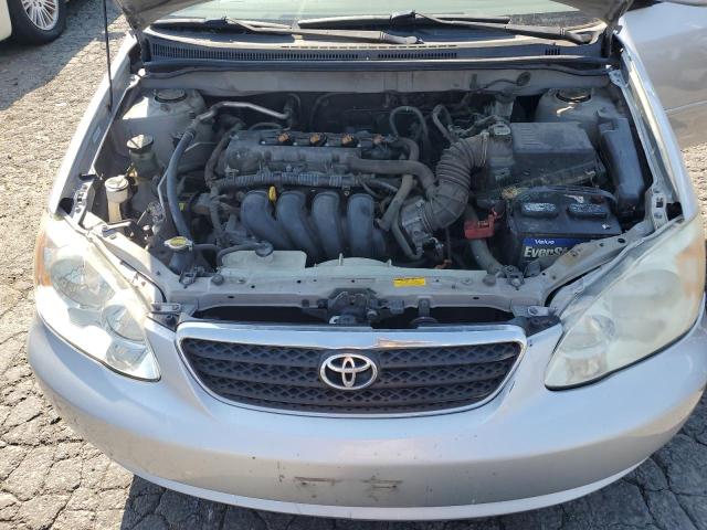 1NXBR32E76Z600200 - 2006 TOYOTA COROLLA CE SILVER photo 11