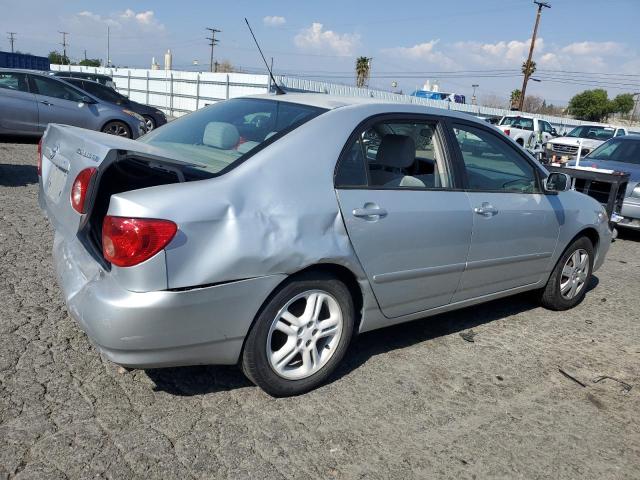 1NXBR32E76Z600200 - 2006 TOYOTA COROLLA CE SILVER photo 3