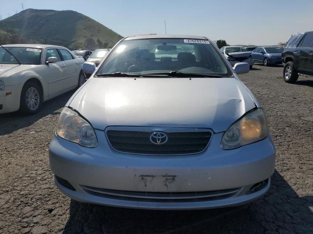 1NXBR32E76Z600200 - 2006 TOYOTA COROLLA CE SILVER photo 5