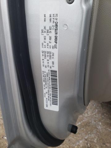 2C4RC1BG3CR223044 - 2012 CHRYSLER TOWN & COU TOURING Gümüş foto 13