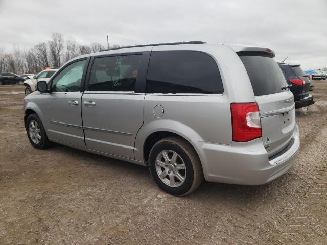 2C4RC1BG3CR223044 - 2012 CHRYSLER TOWN & COU TOURING Gümüş foto 2