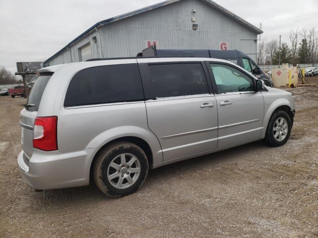 2C4RC1BG3CR223044 - 2012 CHRYSLER TOWN & COU TOURING Gümüş foto 3