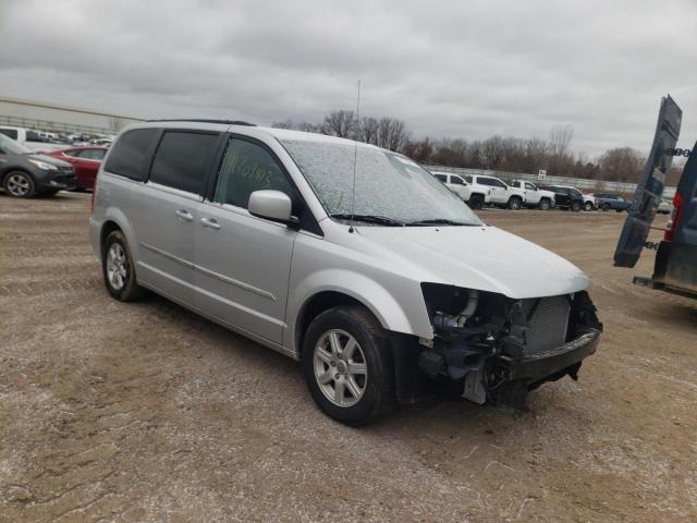 2C4RC1BG3CR223044 - 2012 CHRYSLER TOWN & COU TOURING Gümüş foto 4