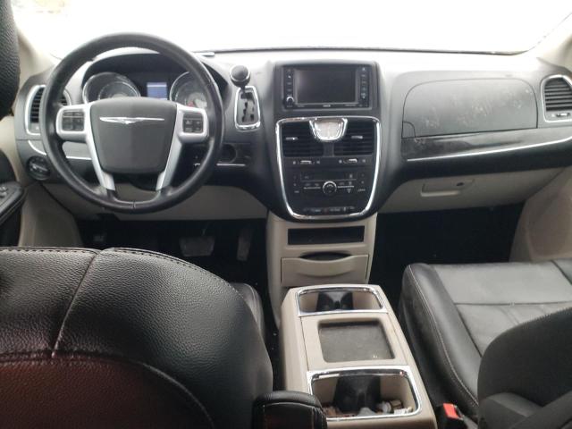 2C4RC1BG3CR223044 - 2012 CHRYSLER TOWN & COU TOURING Gümüş foto 8