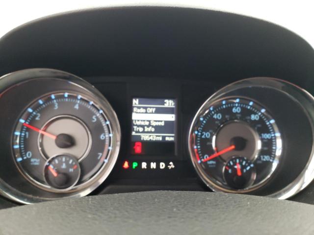 2C4RC1BG3CR223044 - 2012 CHRYSLER TOWN & COU TOURING Gümüş foto 9